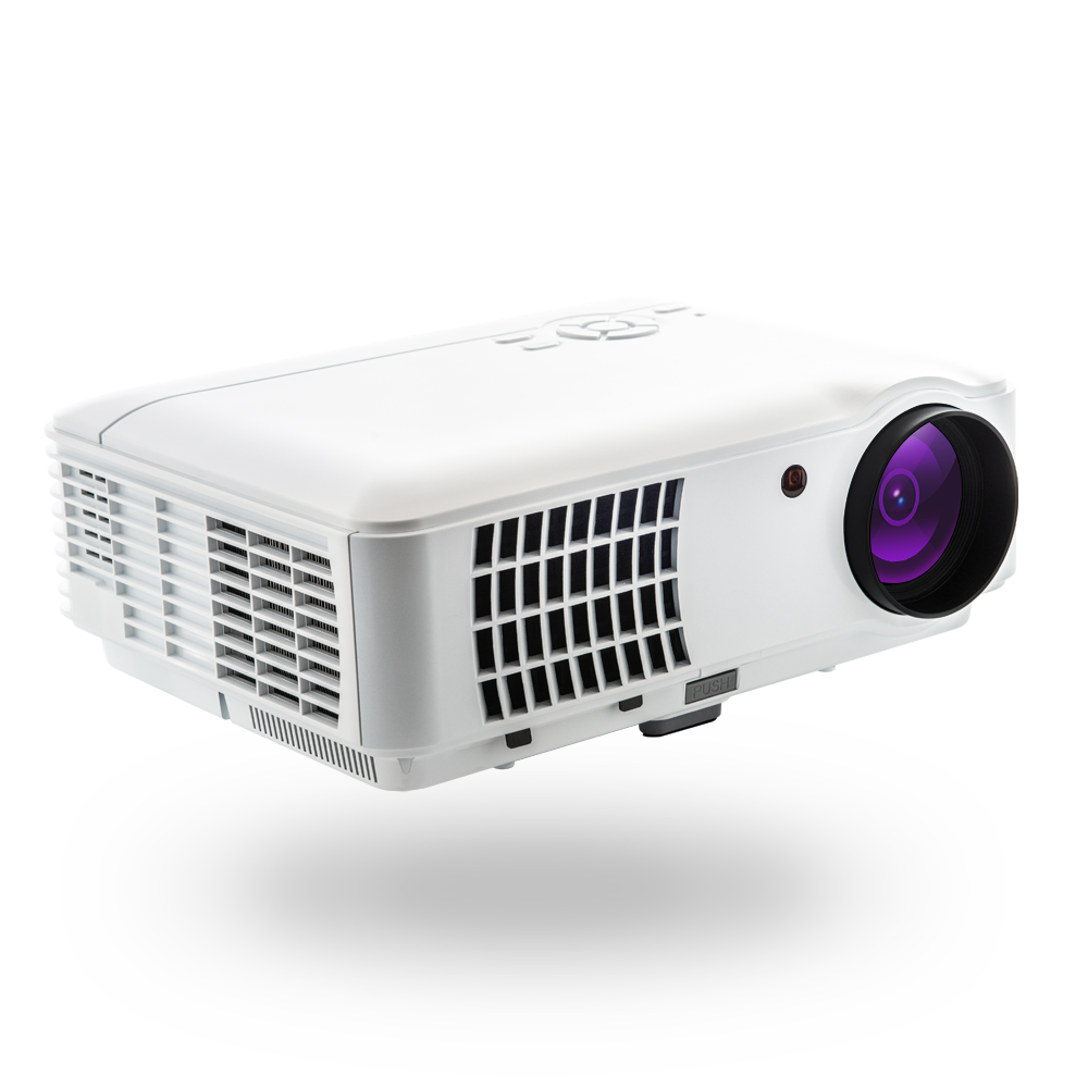 Theater 804 | 2500 Lumens Native 720P HD Home Cinema Projector