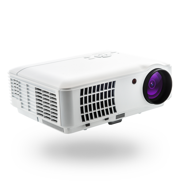Theater 804 2500 Lumens Native 720P HD Home Cinema Projector