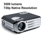 Theater 817 Pro | 3500 Lumens 720P HD Home Cinema Mini Projector