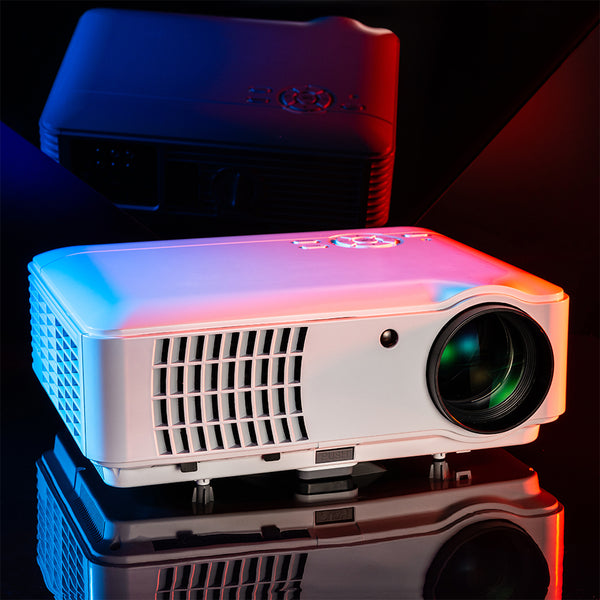 Theater 804 2500 Lumens Native 720P HD Home Cinema Projector