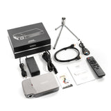 Vivid 818 | Gaming/Movie Portable Mini Projector for Big Screen