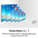 Compact Lite C1 | Home Theater Portable Mini Projector