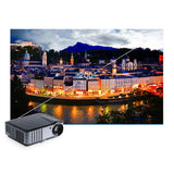 Theater-live T700 | 4000 Lumens 1080P Full HD Projector with HDMI/USB/VGA/AV Ports
