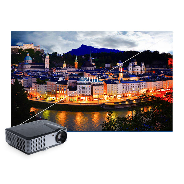 iCODIS T700 プロジェクター 4000ルーメン 解像度1080P|スマホ iCODIS T700 プロジェクター 4000ルーメン 解像度1080P|スマホ