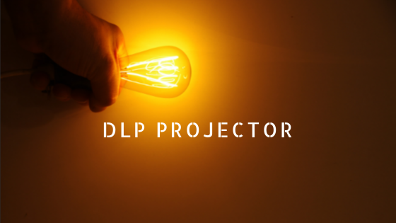 What is a DLP projector?