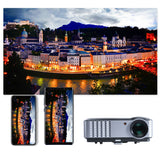 Theater-live T700 | 4000 Lumens 1080P Full HD Projector with HDMI/USB/VGA/AV Ports