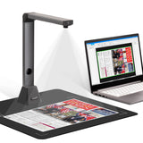 MegaScan Pro X3 | OCR A3 Multi Page PDF Document Camera Scanner