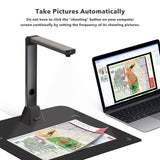 MegaScan Pro X3 | OCR A3 Multi Page PDF Document Camera Scanner