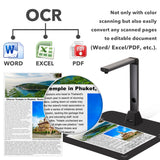 MegaScan Pro X3 | OCR A3 Multi Page PDF Document Camera Scanner